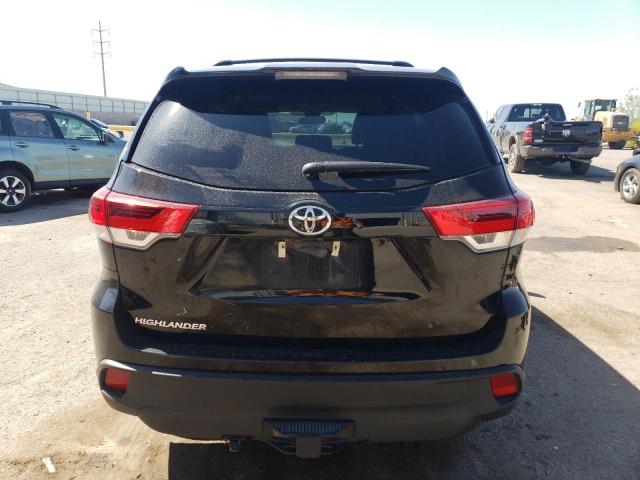 2019 TOYOTA HIGHLANDER - 5TDZZRFH5KS360833