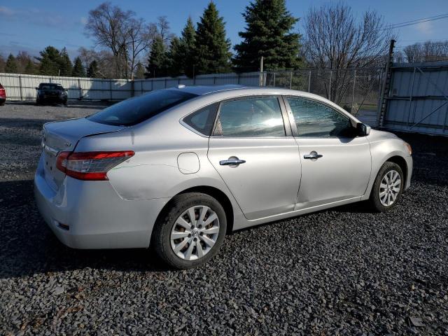 Vin: 3n1ab7ap1fl657486, lot: 54000995, nissan sentra s 20153