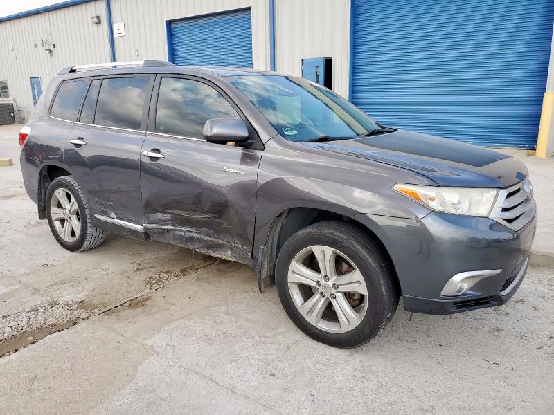 Vin: 5tdyk3eh2ds114761, lot: 55161005, toyota highlander limited 20134