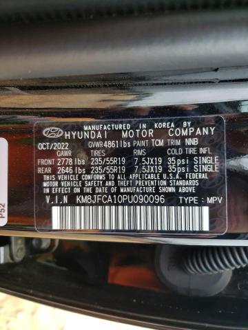 2023 HYUNDAI TUCSON SEL - KM8JFCA10PU090096
