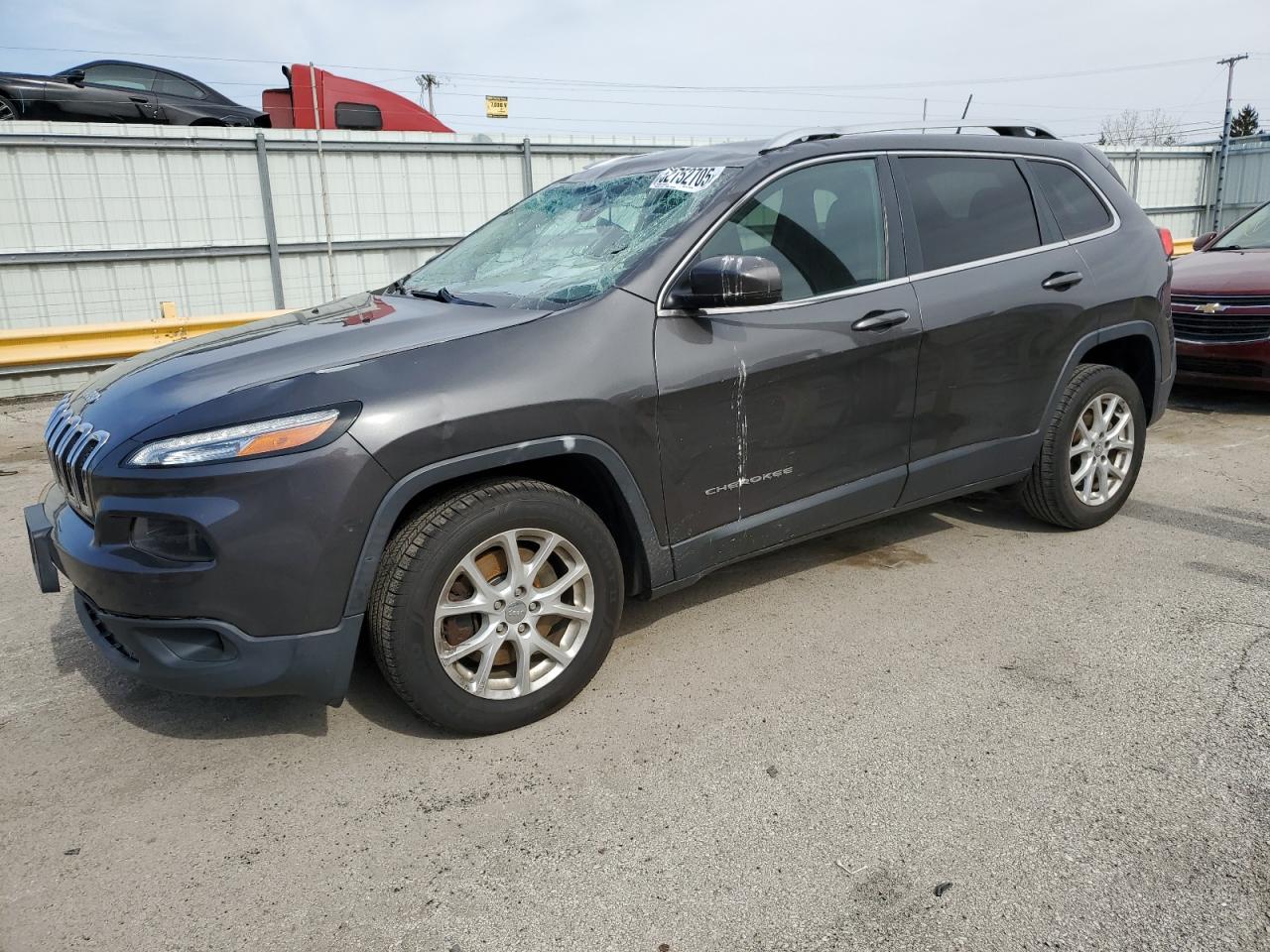 JEEP GRAND CHEROKEE LATITUDE