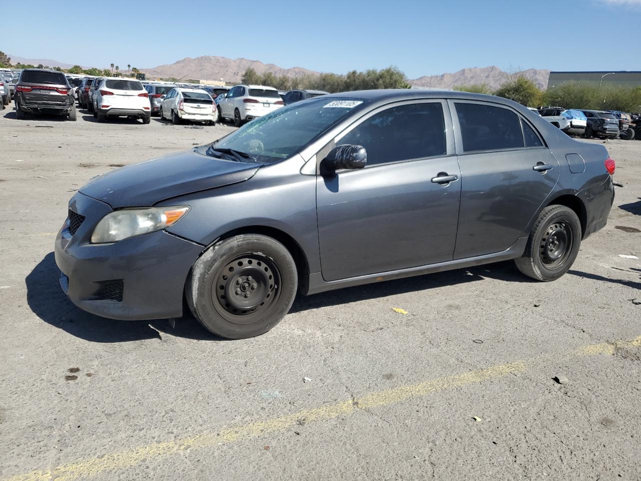 TOYOTA COROLLA BASE