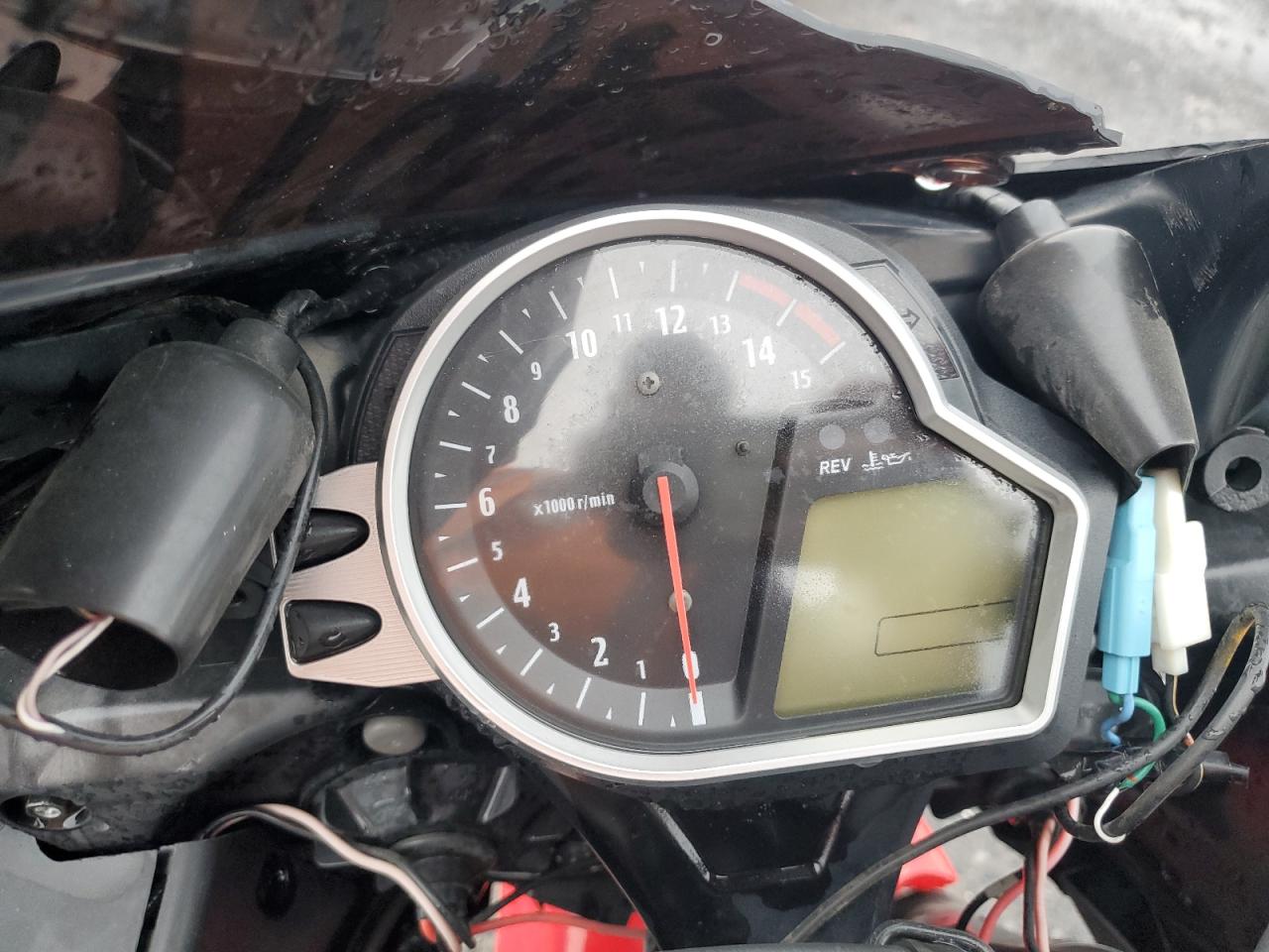 Lot #3171204643 2008 HONDA CBR1000 RR