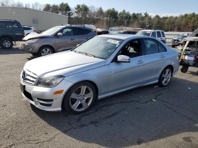 Vin: wddgf8bb5cr239933, lot: 53877465, mercedes-benz c-class 300 4matic 2012 img_1