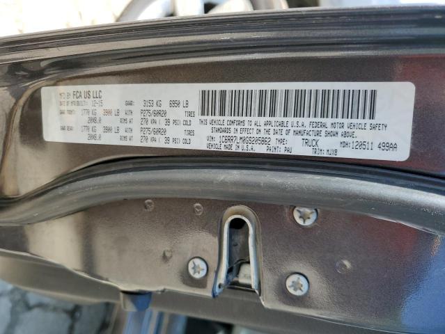 2016 RAM 1500 SLT - 1C6RR7LM0GS205862