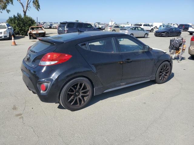 Vin: kmhtc6ae9fu234457, lot: 53074375, hyundai veloster turbo 20153