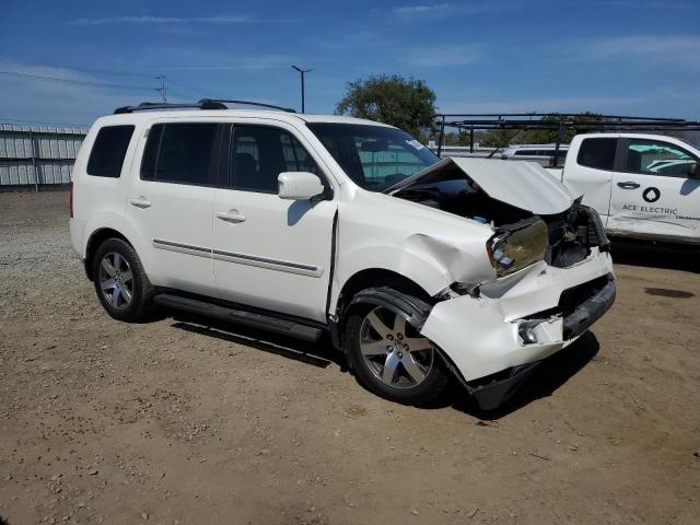 Vin: 5fnyf4h90db016007, lot: 54006745, honda pilot touring 20134