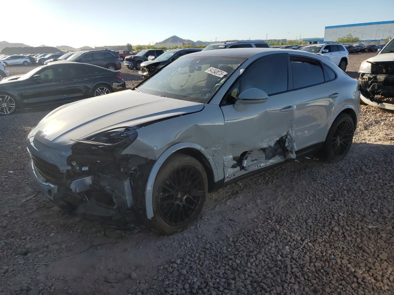 PORSCHE CAYENNE COUPE