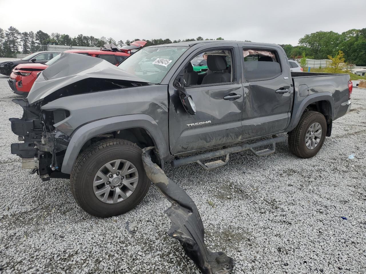 TOYOTA TACOMA DOUBLE CAB