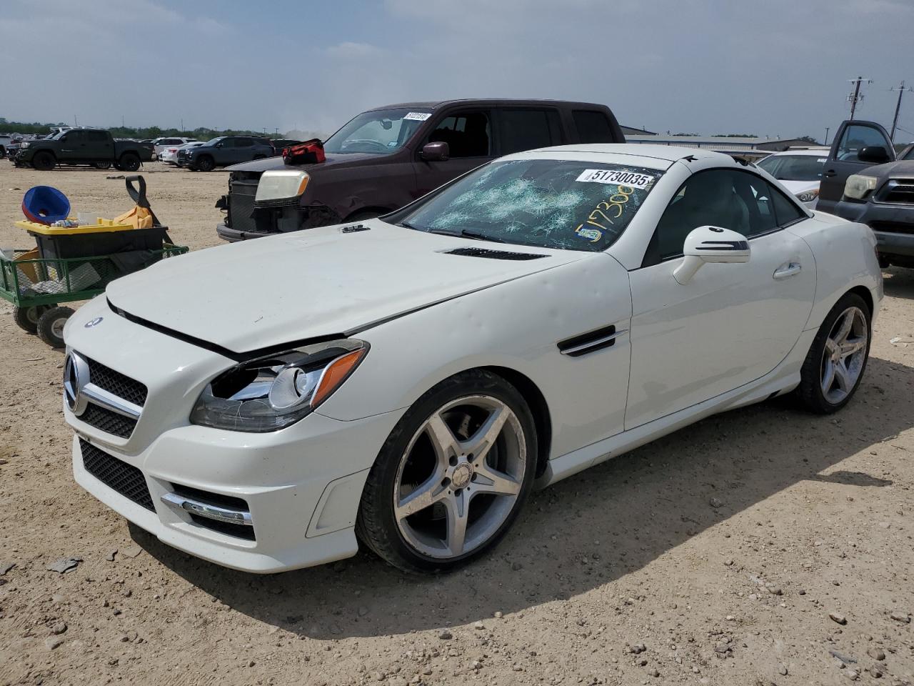 MERCEDES-BENZ SLK-CLASS 350
