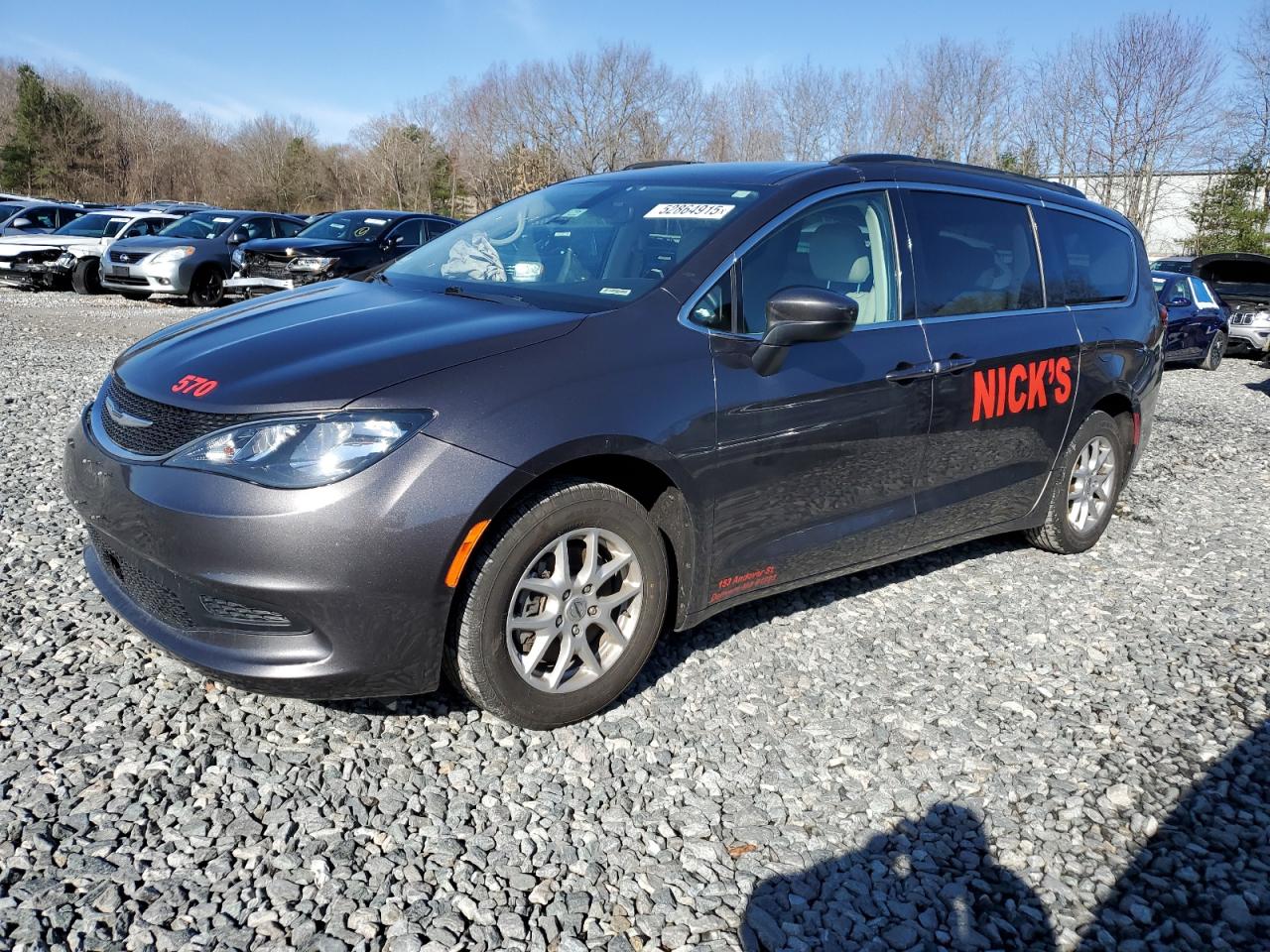 CHRYSLER VOYAGER LXI