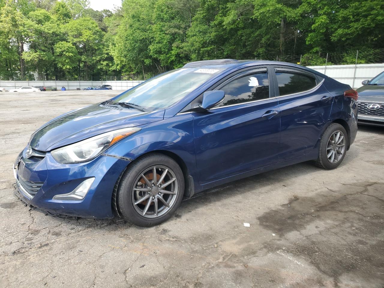 HYUNDAI ELANTRA SE