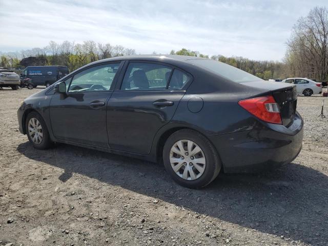 Vin: 2hgfb2f55ch500174, lot: 54361125, honda civic lx 20122