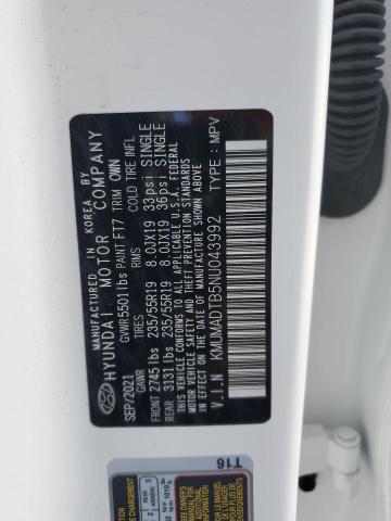 2022 GENESIS GV70 BASE - KMUMADTB5NU043992