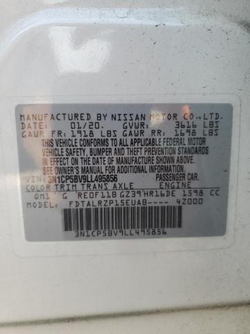 2020 NISSAN KICKS S - 3N1CP5BV9LL495856