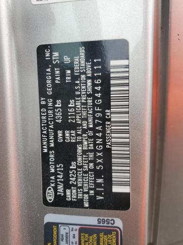 2015 KIA OPTIMA EX - 5XXGN4A79FG446111
