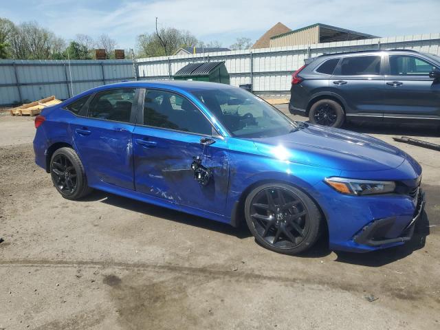 Vin: 2hgfe2f59ph528329, lot: 55113525, honda civic sport 20234