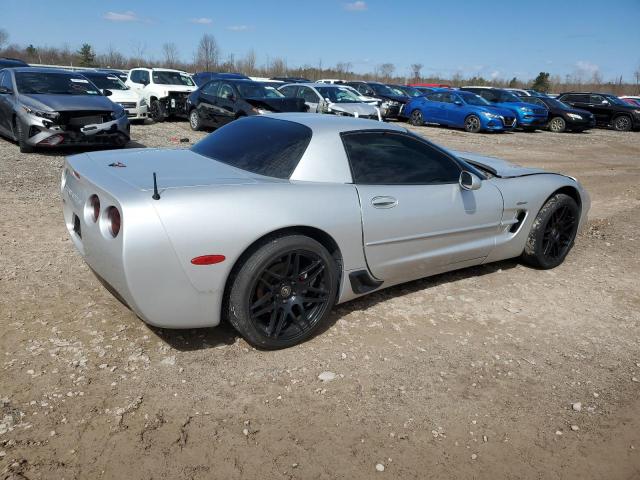 CHEVROLET CORVETTE Z 2001 silver  gas 1G1YY12S215102980 photo #4