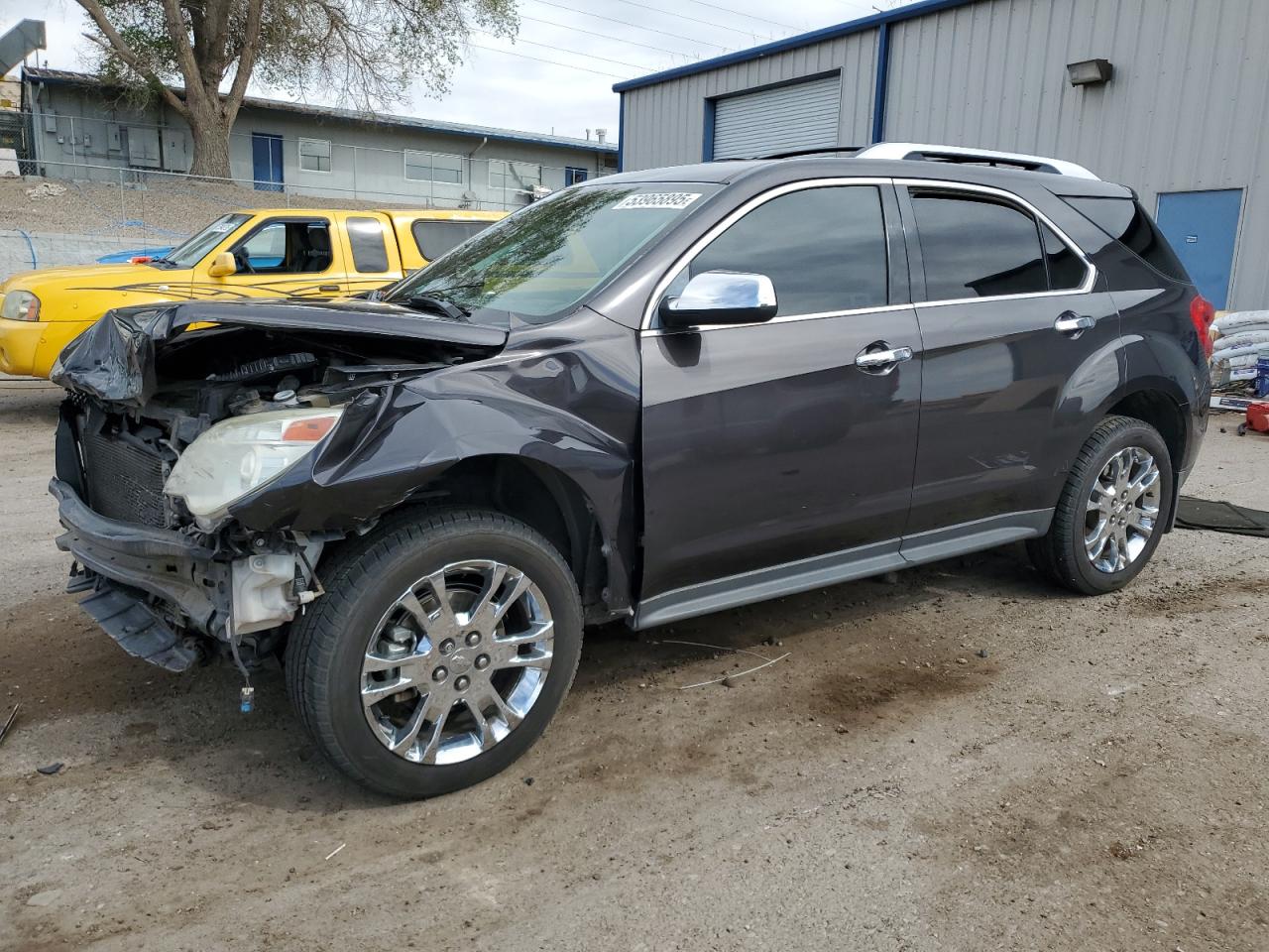 CHEVROLET EQUINOX LTZ