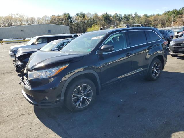 Vin: 5tdjkrfh6gs263505, lot: 55239025, toyota highlander xle 2016 img_1