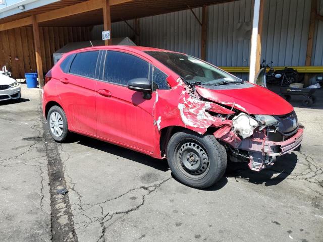 Vin: jhmgk5h56gx023143, lot: 52882785, honda fit lx 20164