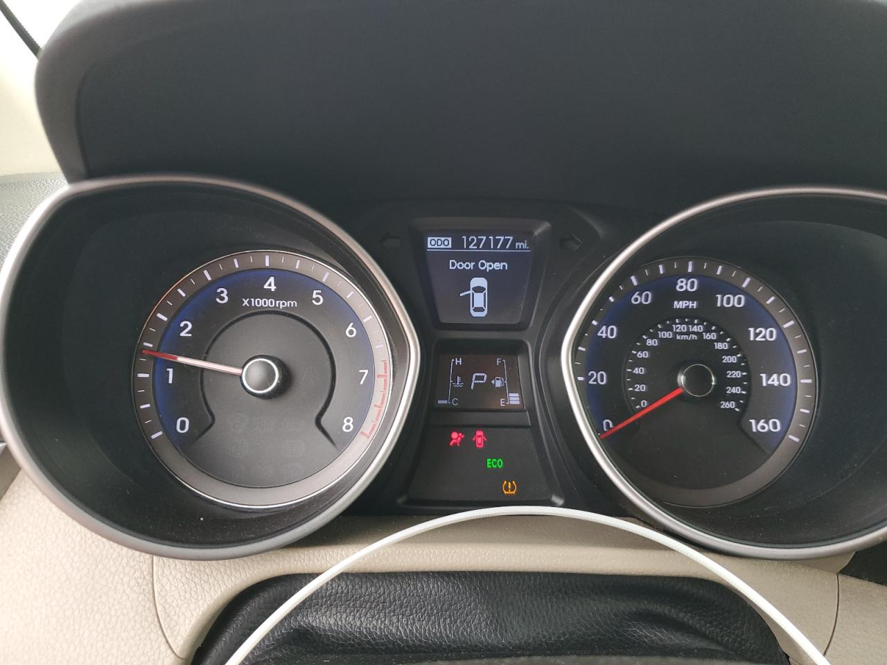 Lot #3142890287 2013 HYUNDAI ELANTRA GT