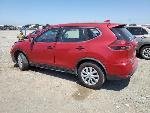 NISSAN ROGUE S 2017 red  gas JN8AT2MT9HW137155 photo #3