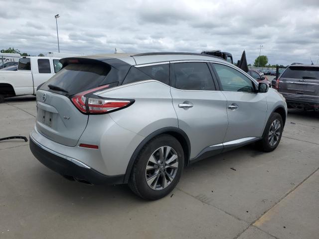 Vin: 5n1az2mg1hn110076, lot: 53354725, nissan murano s 20173