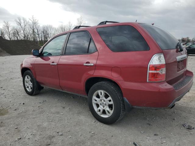 ACURA MDX TOURIN 2006 red 4dr spor gas 2HNYD18866H524534 photo #3