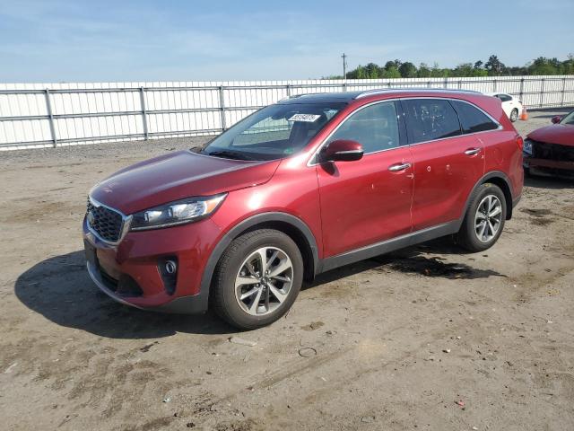 Vin: 5xyph4a55kg466464, lot: 55154075, kia sorento ex 2019 img_1