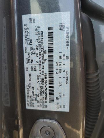 2022 FORD ESCAPE TIT 1FMCU9J92NUB96568