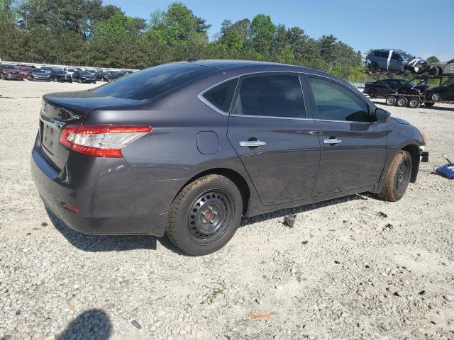 Vin: 3n1ab7ap3fl686536, lot: 52678545, nissan sentra s 20153