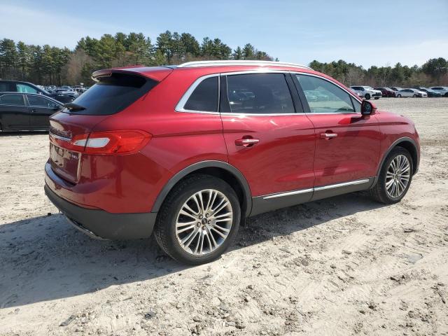 Vin: 2lmpj8lr3jbl18277, lot: 51108095, lincoln mkx reserve 20183