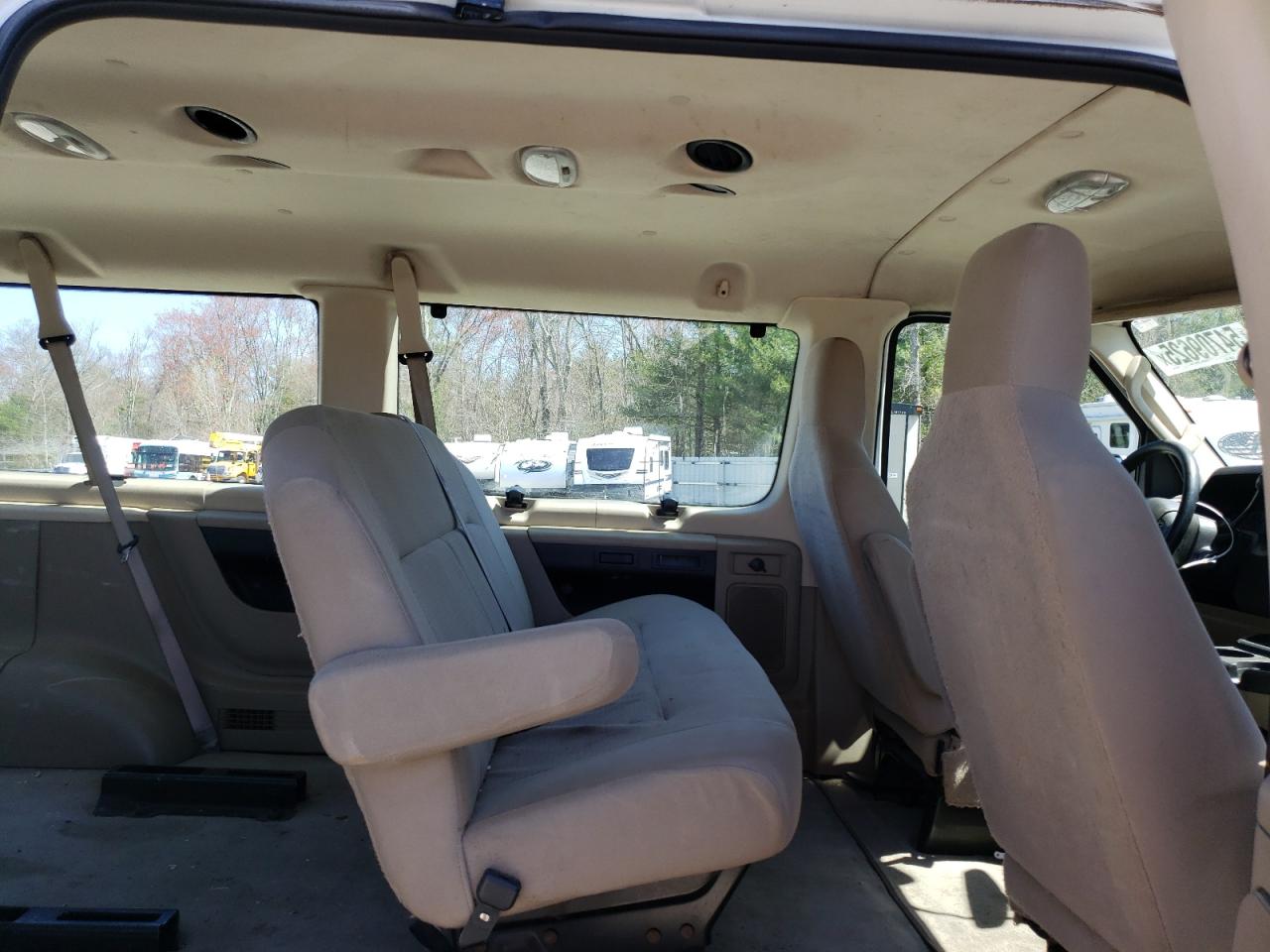 FORD ECONOLINE E150 WAGON