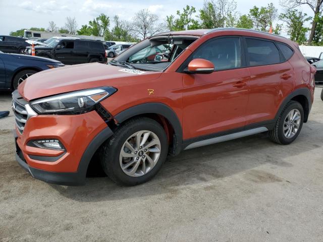 HYUNDAI TUCSON LIM 2017 orange  gas KM8J33A43HU419832 photo #1