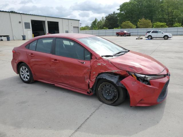 Vin: 5yfepmae2mp221548, lot: 52124515, toyota corolla le 20214