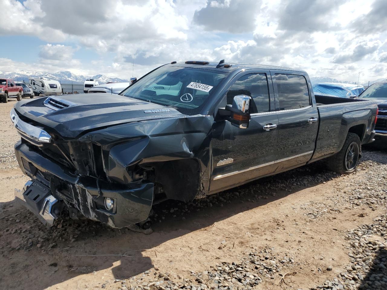 CHEVROLET SILVERADO K2500 HIGH COUNTRY