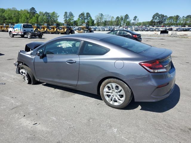 Vin: 2hgfg3a57fh533633, lot: 53179975, honda civic lx 20152