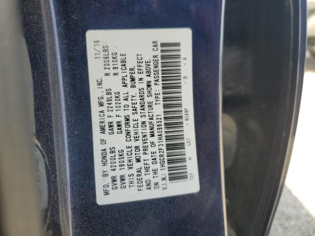 2017 HONDA ACCORD LX - 1HGCR2F31HA096521