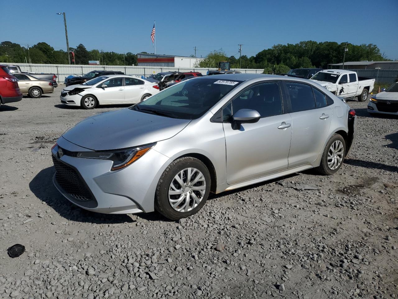 Lot #3297137526 2022 TOYOTA COROLLA LE