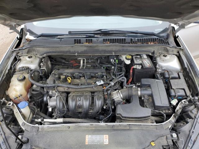 2018 FORD FUSION S - 3FA6P0G71JR222742