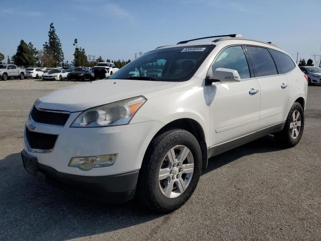 CHEVROLET TRAVERSE L 2012 white  gas 1GNKRGED4CJ174534 photo #1