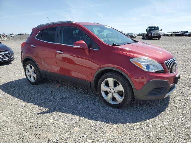 Vin: kl4cjasbxfb197684, lot: 52438185, buick encore 20154