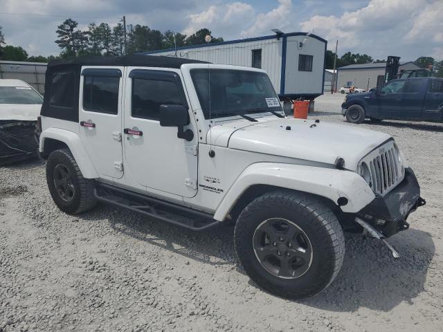 Vin: 1c4bjweg7hl705919, lot: 55273605, jeep wrangler sahara 20174
