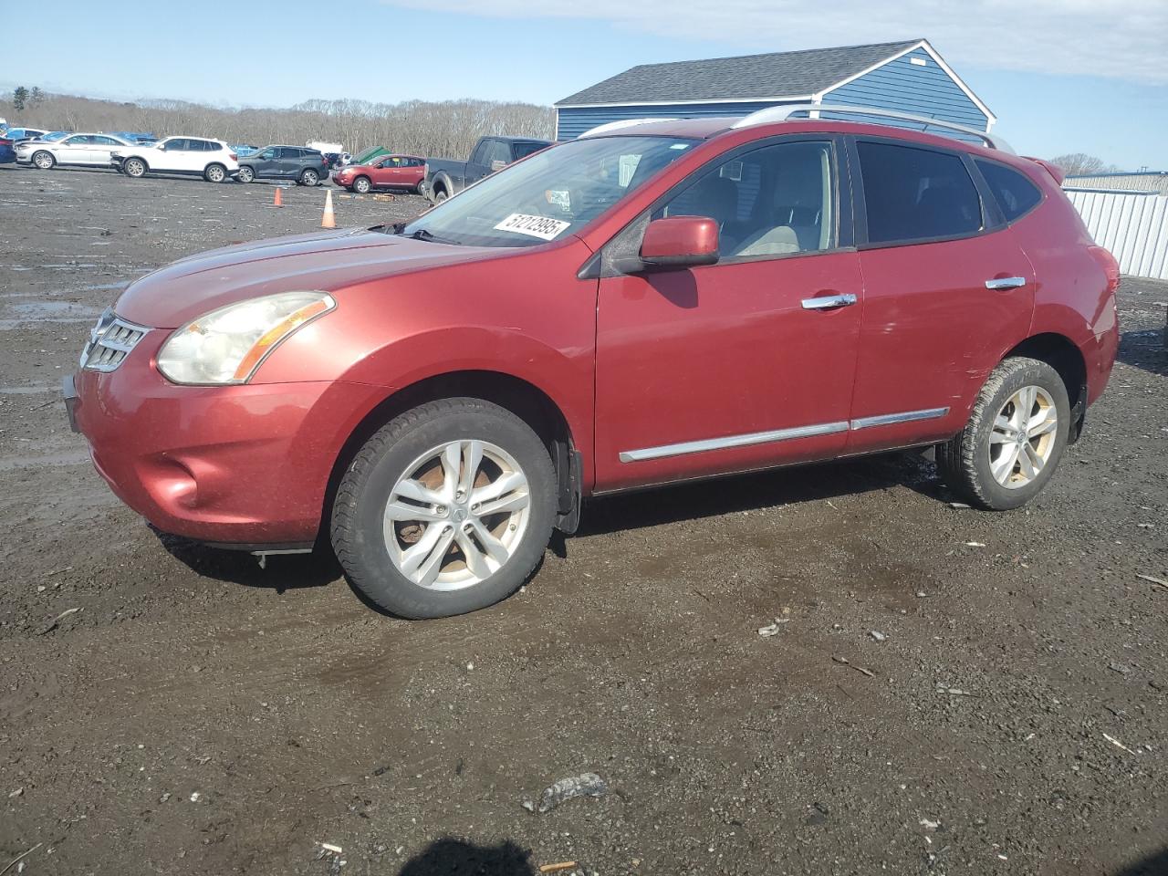 NISSAN ROGUE S
