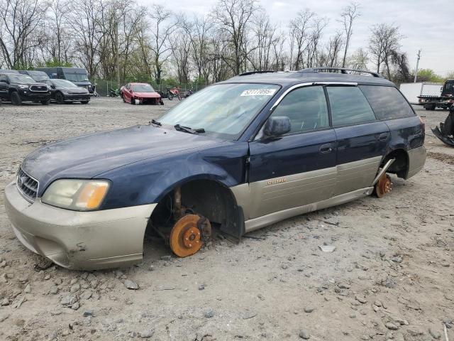SUBARU LEGACY OUT