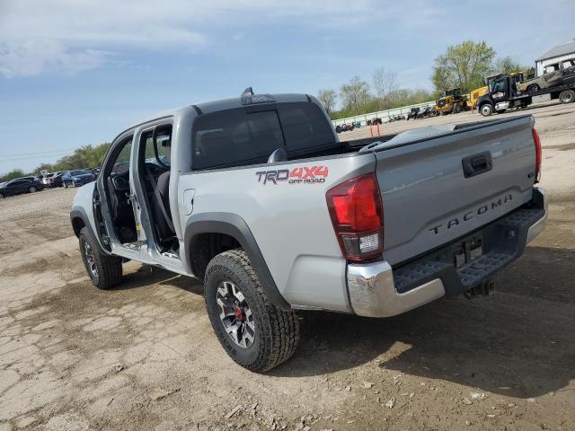 Vin: 3tmcz5an6km240616, lot: 53852765, toyota tacoma double cab 20192
