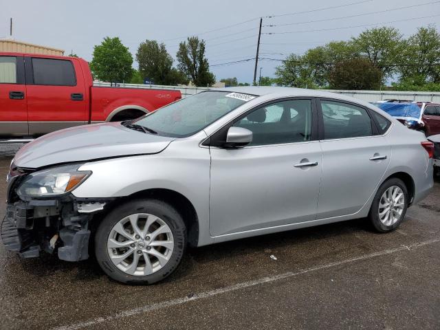 Vin: 3n1ab7ap0jl642258, lot: 54969395, nissan sentra s 2018 img_1