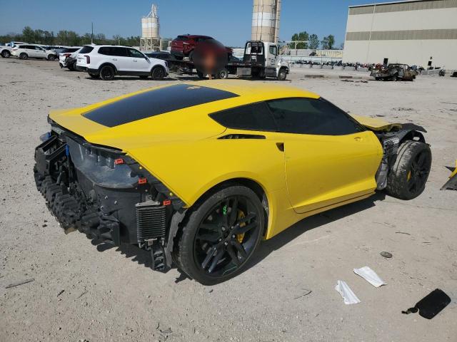 Vin: 1g1yg2d75g5123817, lot: 54216705, chevrolet corvette stingray z51 1lt 20163