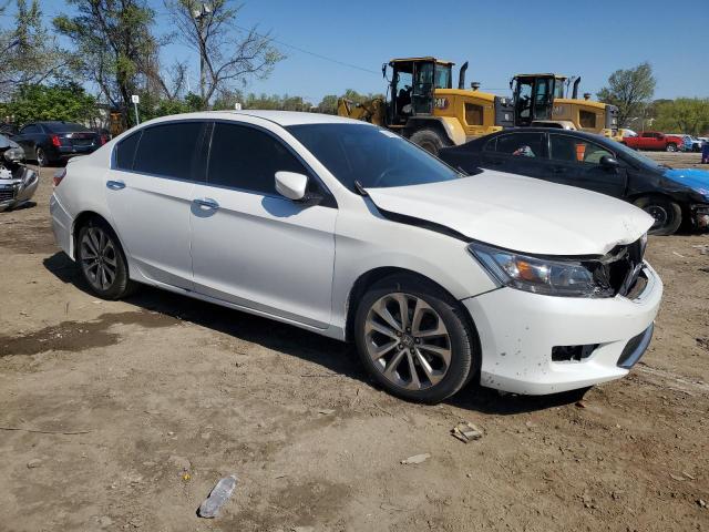 Vin: 1hgcr2f51fa157431, lot: 51839775, honda accord sport 20154
